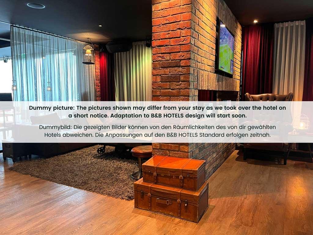 B&B Hotel Дерби Интерьер фото