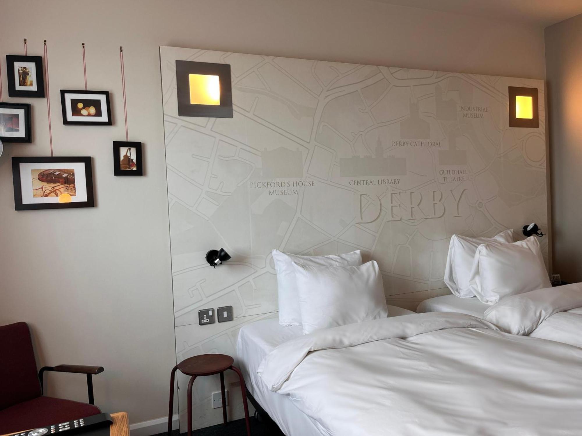 B&B Hotel Дерби Экстерьер фото