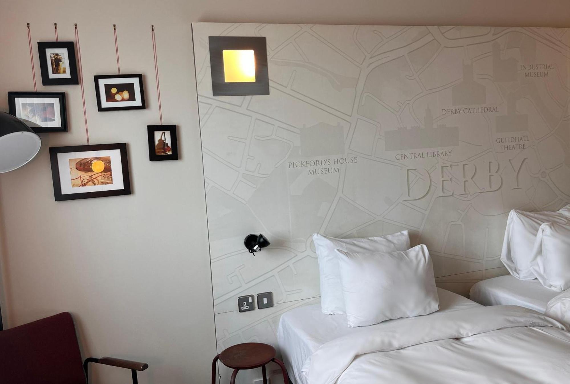 B&B Hotel Дерби Экстерьер фото