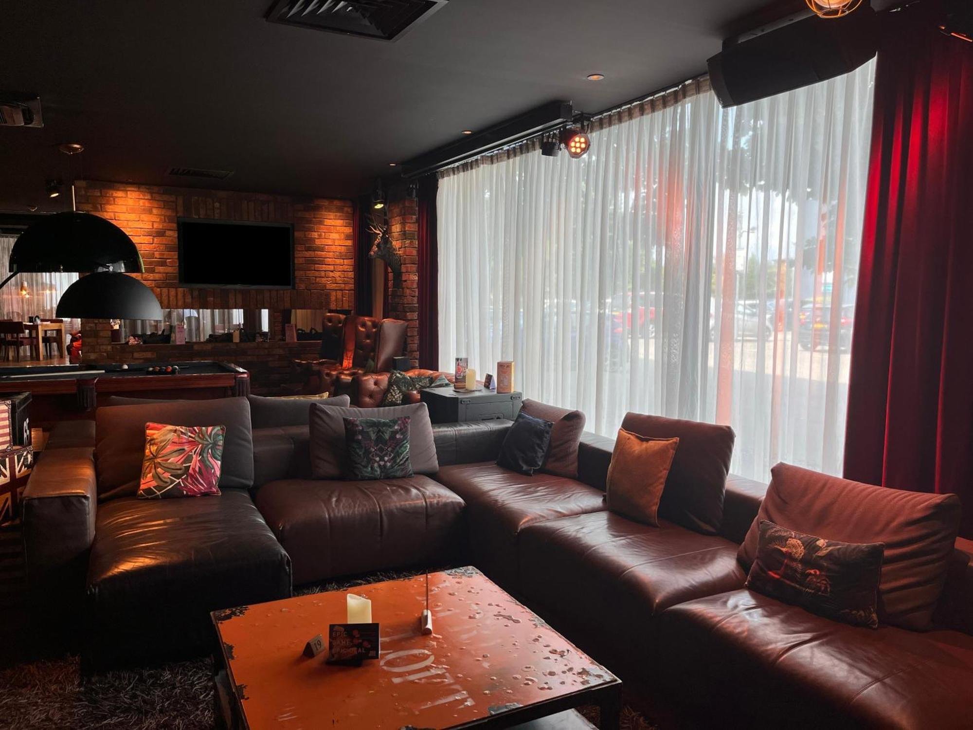 B&B Hotel Дерби Экстерьер фото