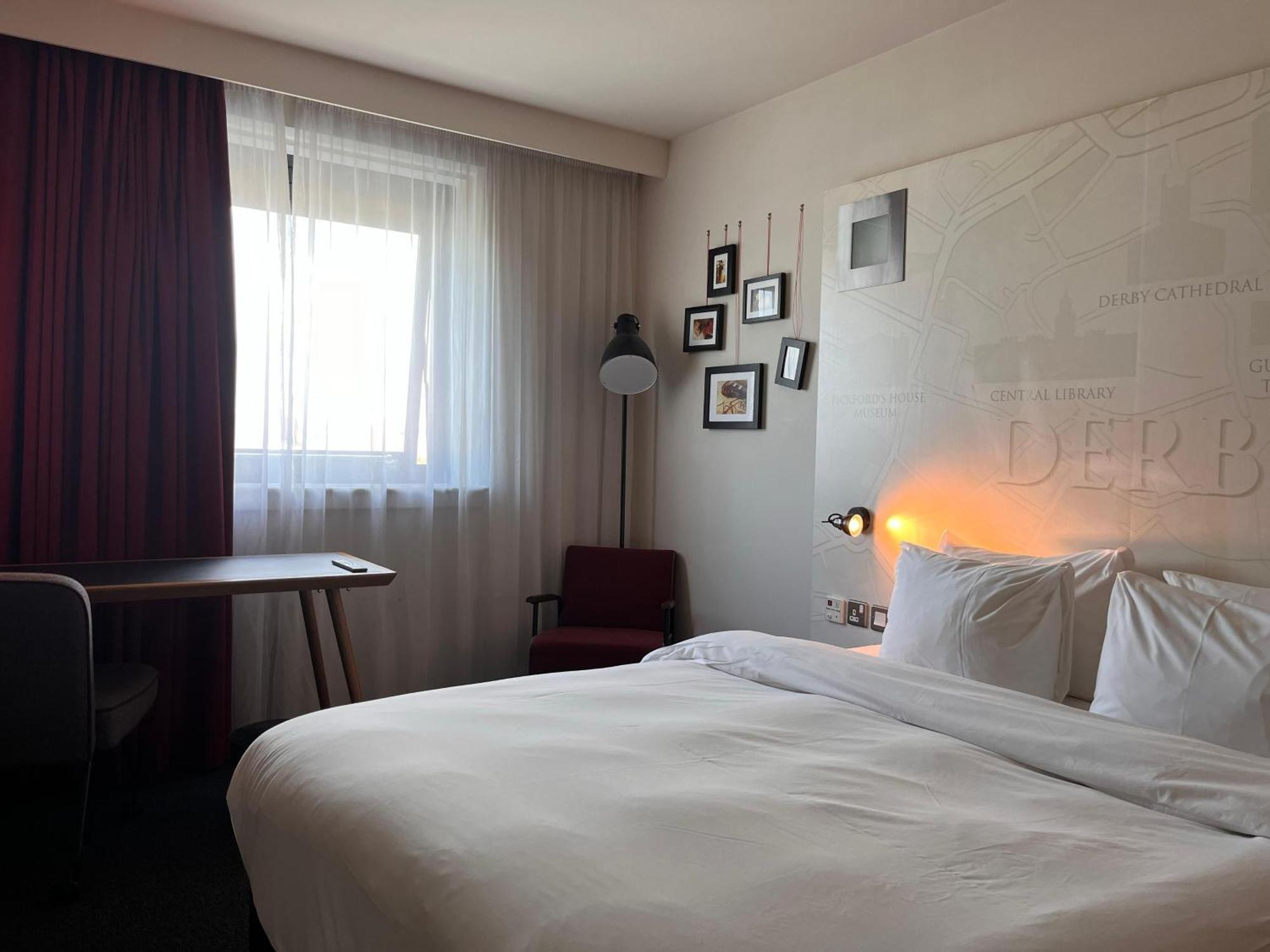 B&B Hotel Дерби Экстерьер фото
