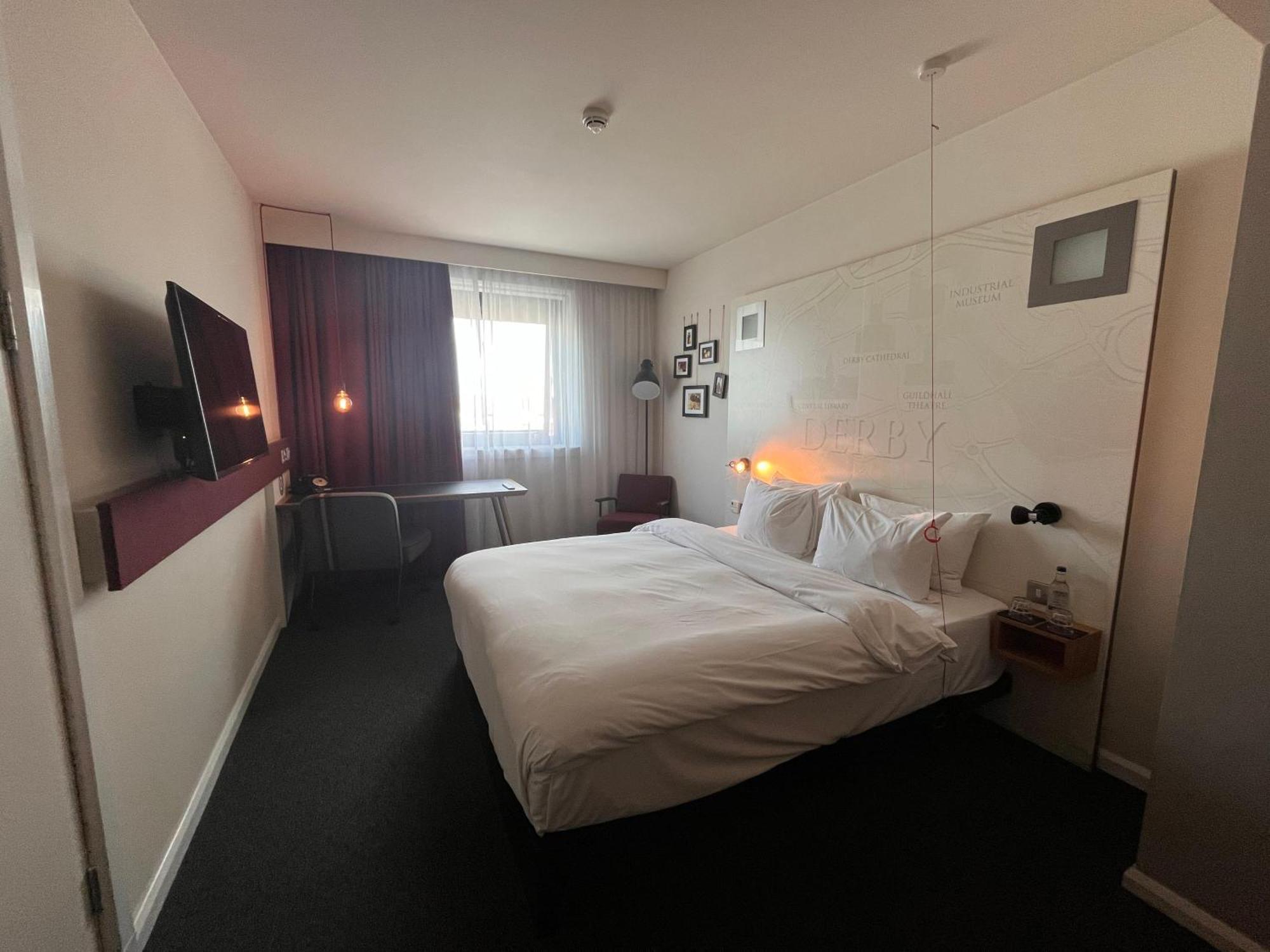 B&B Hotel Дерби Экстерьер фото