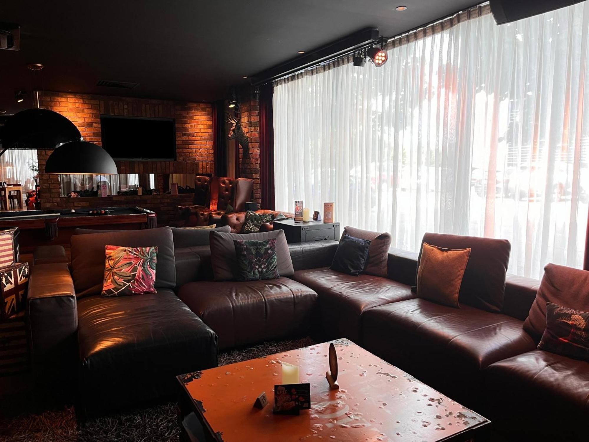 B&B Hotel Дерби Экстерьер фото